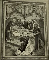 An illustration from Geschichte der deutschen Malerei (1890)