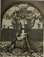 An illustration from Geschichte der deutschen Malerei (1890)