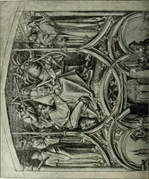 An illustration from Geschichte der deutschen Malerei (1890)