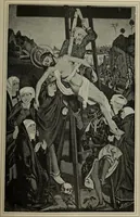 An illustration from Geschichte der deutschen Malerei (1890)