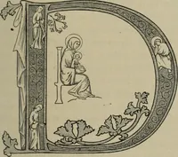 An illustration from Geschichte der deutschen Malerei (1890)