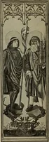 An illustration from Geschichte der deutschen Malerei (1890)