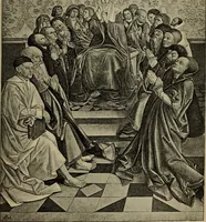 An illustration from Geschichte der deutschen Malerei (1890)