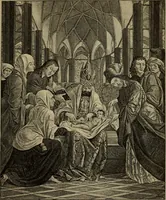 An illustration from Geschichte der deutschen Malerei (1890)