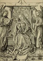 An illustration from Geschichte der deutschen Malerei (1890)