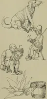 An illustration from Geschichte der deutschen Malerei (1890)