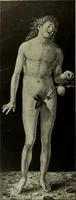 An illustration from Geschichte der deutschen Malerei (1890)