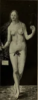An illustration from Geschichte der deutschen Malerei (1890)