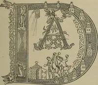 An illustration from Geschichte der deutschen Malerei (1890)