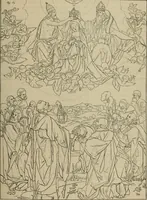An illustration from Geschichte der deutschen Malerei (1890)