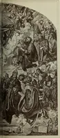 An illustration from Geschichte der deutschen Malerei (1890)