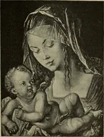 An illustration from Geschichte der deutschen Malerei (1890)