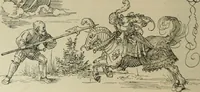 An illustration from Geschichte der deutschen Malerei (1890)