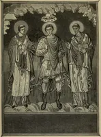 An illustration from Geschichte der deutschen Malerei (1890)