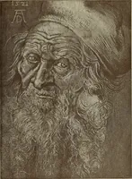 An illustration from Geschichte der deutschen Malerei (1890)