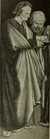 An illustration from Geschichte der deutschen Malerei (1890)