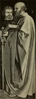 An illustration from Geschichte der deutschen Malerei (1890)