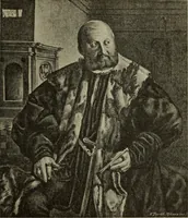 An illustration from Geschichte der deutschen Malerei (1890)