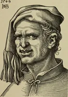 An illustration from Geschichte der deutschen Malerei (1890)
