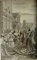 An illustration from Geschichte der deutschen Malerei (1890)