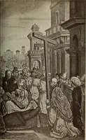 An illustration from Geschichte der deutschen Malerei (1890)