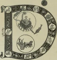 An illustration from Geschichte der deutschen Malerei (1890)