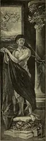 An illustration from Geschichte der deutschen Malerei (1890)