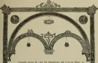 An illustration from Geschichte der deutschen Malerei (1890)