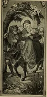An illustration from Geschichte der deutschen Malerei (1890)