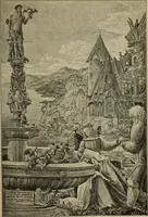 An illustration from Geschichte der deutschen Malerei (1890)