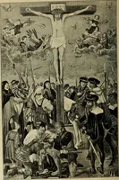 An illustration from Geschichte der deutschen Malerei (1890)
