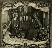 An illustration from Geschichte der deutschen Malerei (1890)