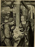 An illustration from Geschichte der deutschen Malerei (1890)