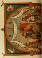 An illustration from Geschichte der deutschen Malerei (1890)