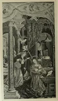 An illustration from Geschichte der deutschen Malerei (1890)