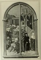An illustration from Geschichte der deutschen Malerei (1890)