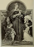 An illustration from Geschichte der deutschen Malerei (1890)