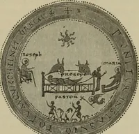 An illustration from Geschichte der deutschen Malerei (1890)