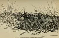 An illustration from Geschichte der deutschen Malerei (1890)