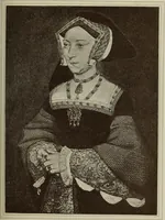 An illustration from Geschichte der deutschen Malerei (1890)