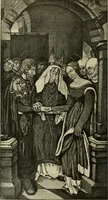 An illustration from Geschichte der deutschen Malerei (1890)