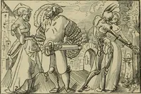 An illustration from Geschichte der deutschen Malerei (1890)