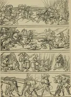 An illustration from Geschichte der deutschen Malerei (1890)