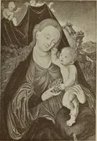 An illustration from Geschichte der deutschen Malerei (1890)