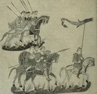 An illustration from Geschichte der deutschen Malerei (1890)