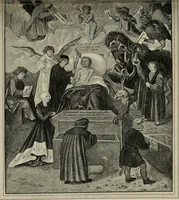 An illustration from Geschichte der deutschen Malerei (1890)