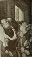 An illustration from Geschichte der deutschen Malerei (1890)
