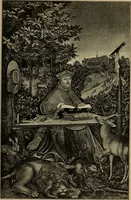 An illustration from Geschichte der deutschen Malerei (1890)