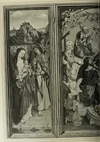 An illustration from Geschichte der deutschen Malerei (1890)