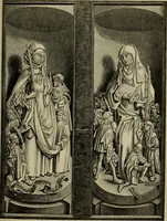 An illustration from Geschichte der deutschen Malerei (1890)